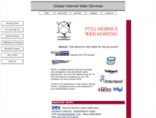 Tablet Screenshot of giws.com